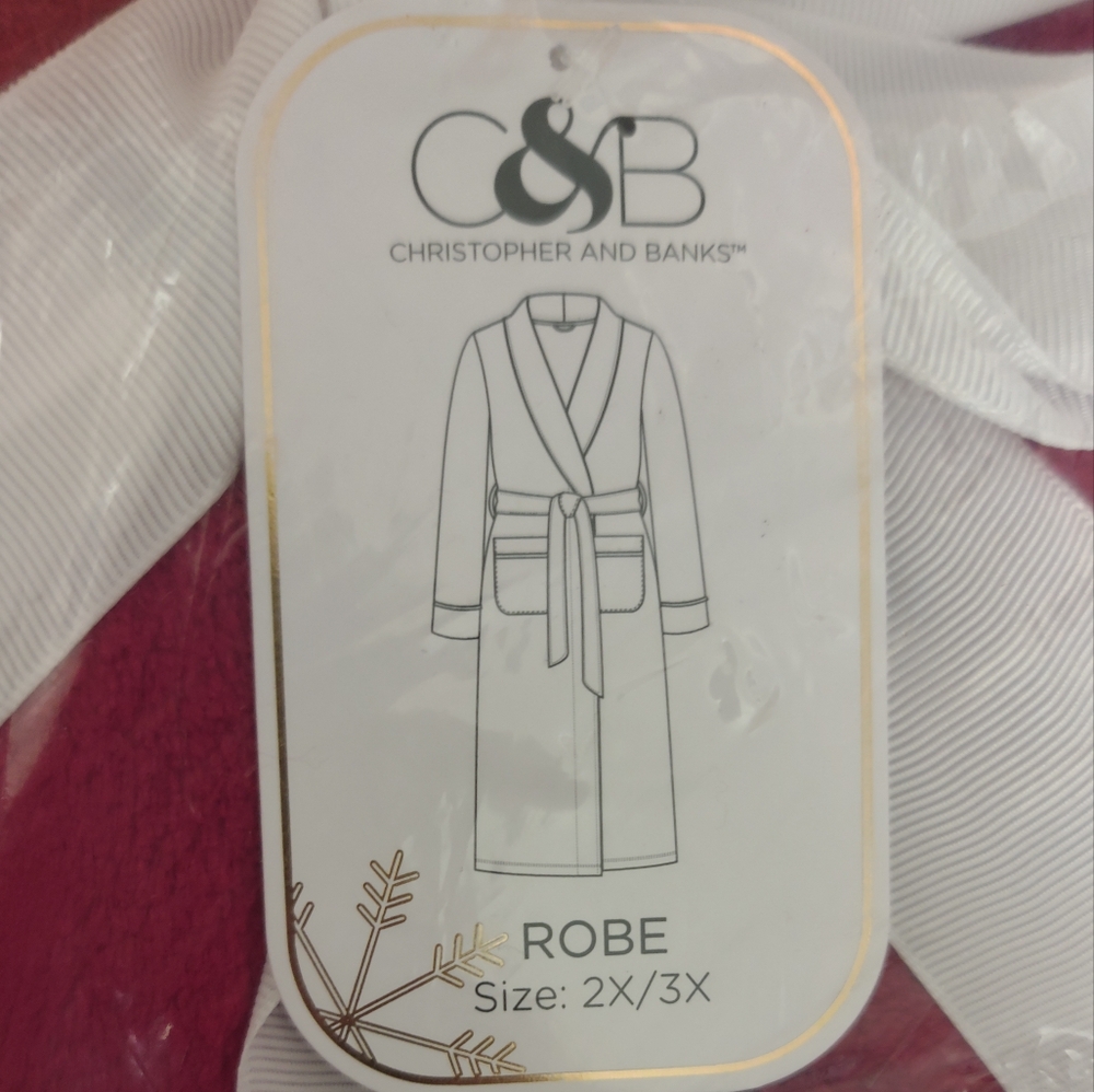 Women's Robe - Picture 3 of 3